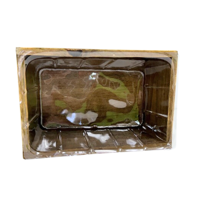 7 3/4" Happy Mother's Day Rectangular Wooden Container