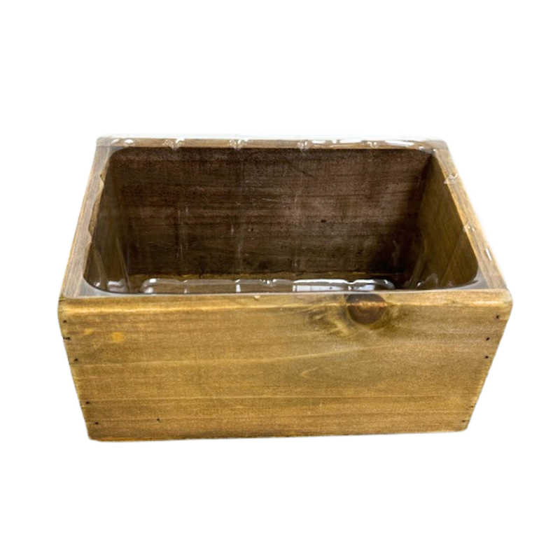 7 3/4" Best Mom Ever Rectangular Wooden Container