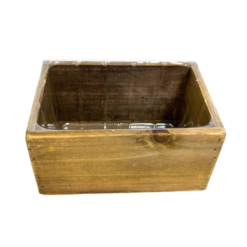 7 3/4" Happy Mother's Day Rectangular Wooden Container