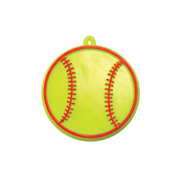 1.5" ACI Softball Flat Charm | 2 Count