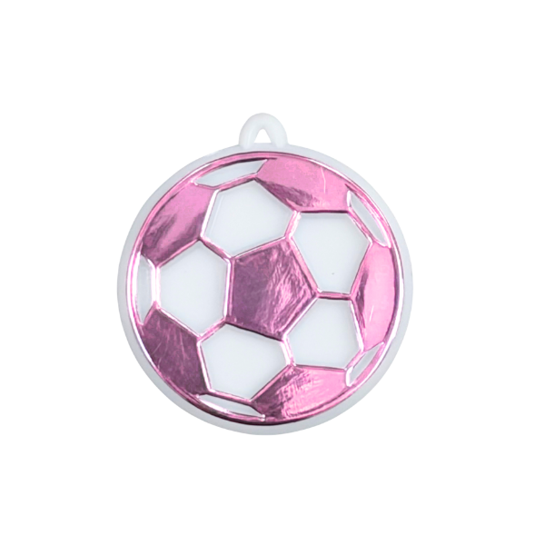 Dije de balón de fútbol de 1.5" 2 piezas