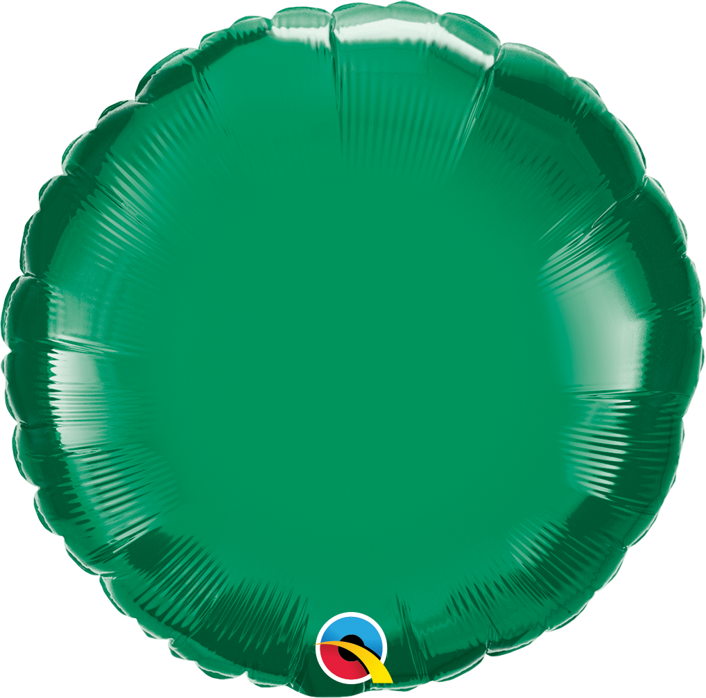 18" Qualatex Round Foil Airfill Balloon | 1 Count