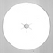 3" Paper Disc Mum Backer Round White | 4 Count Or 100 Count!