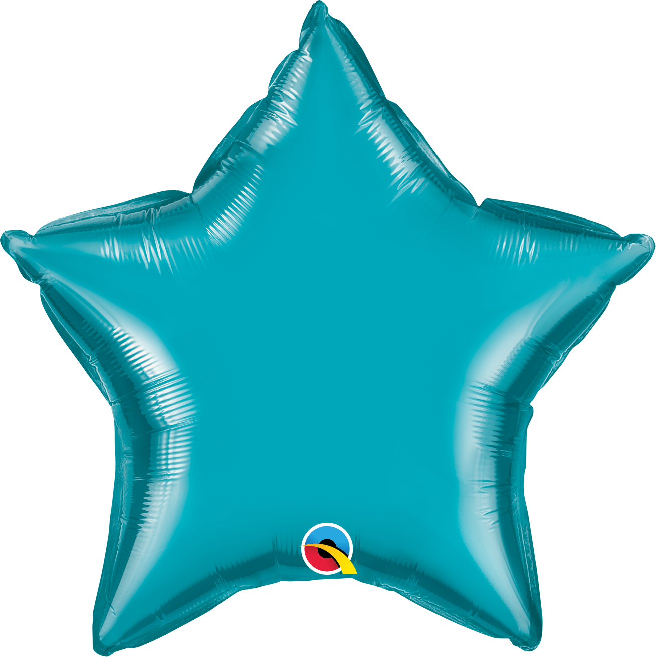 9" Qualatex Star Airfill Foil Balloon | 1 Count - Must Be Heat Sealed