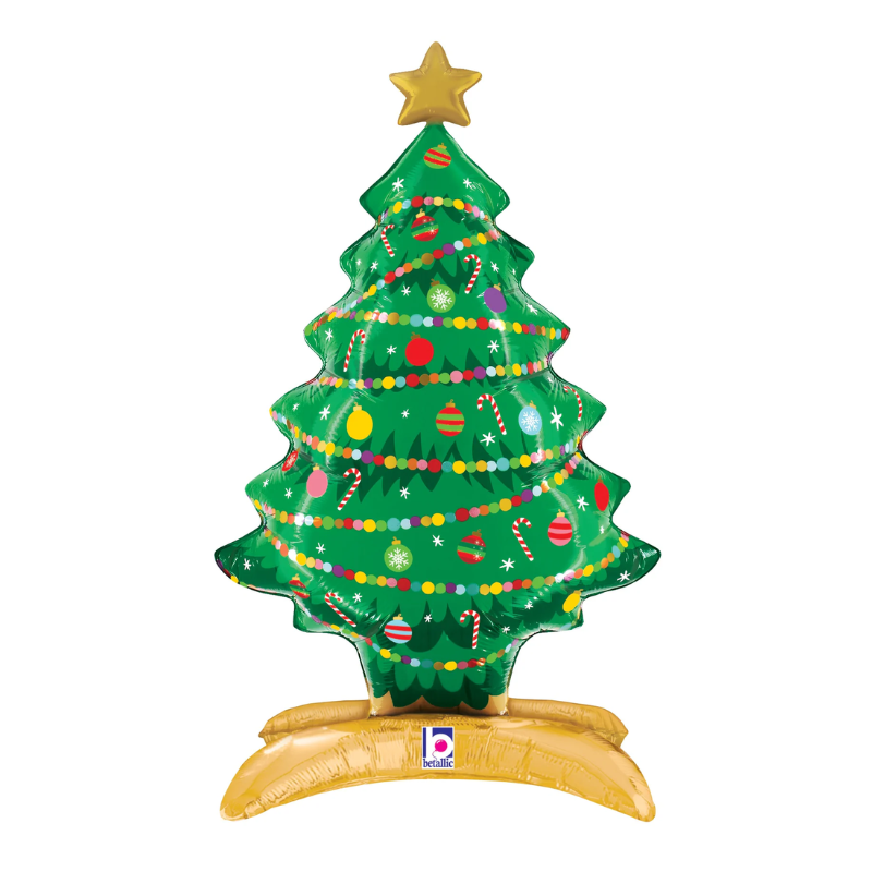 36" StandUps Christmas Tree Foil Balloon