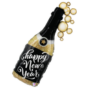 39" New Year Champagne Bubbles Foil Balloon (P30)