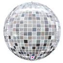 15" Dimensionals Disco Ball Foil Balloon (P29) | Globe Shape