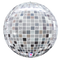 15" Dimensionals Disco Ball Foil Balloon (P29) | Globe Shape