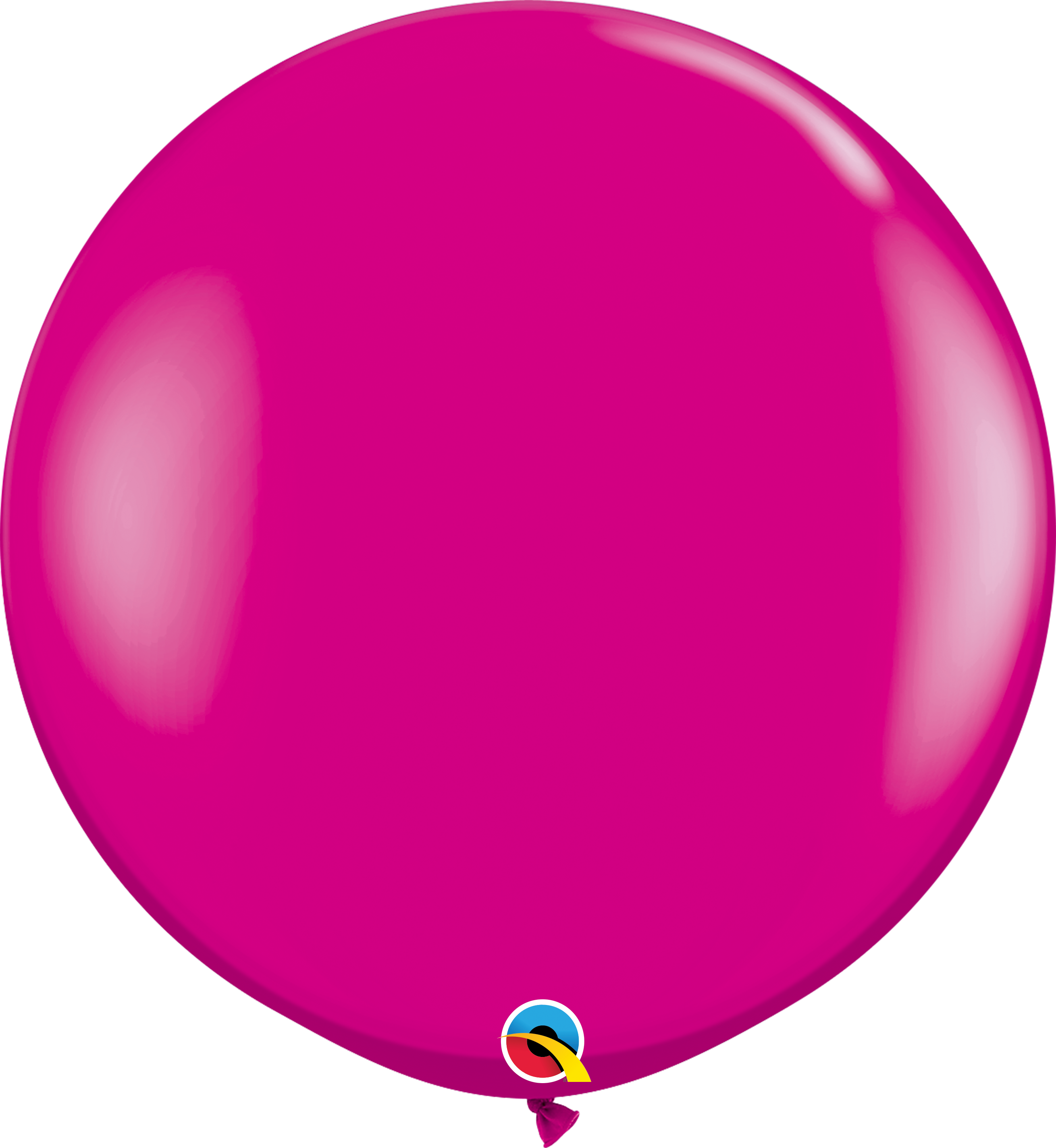 36" Qualatex Fashion Wild Berry Latex Balloons - 3 Foot Giant | 2 Count