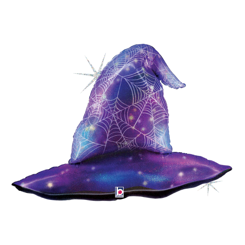 36" Betallic Mystical Witch's Hat Foil Balloon