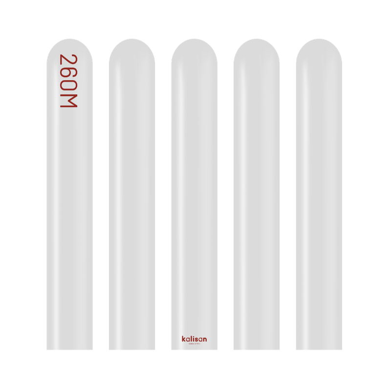 260M Kalisan Retro Smoke Nozzle Up Modeling Latex Balloons | 50 Count