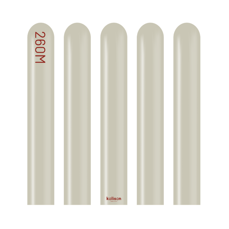 260M Kalisan Retro Stone Nozzle Up Modeling Latex Balloons | 50 Count