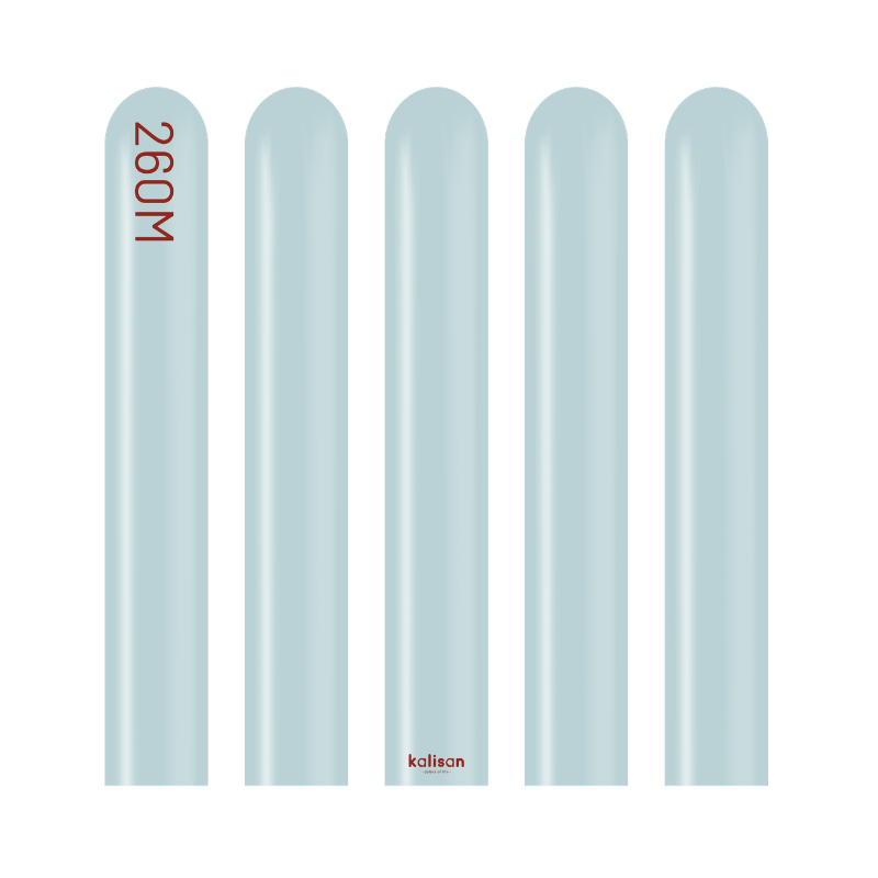 260M Kalisan Retro Storm Nozzle Up Modeling Latex Balloons | 50 Count