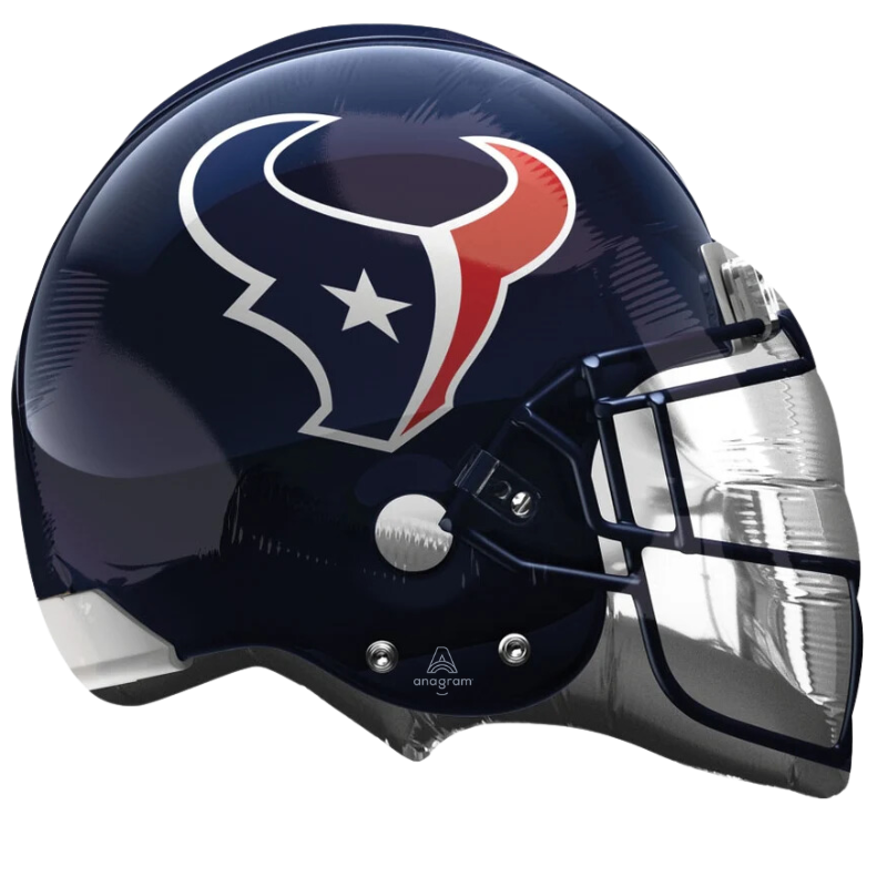 21" Anagram Houston Texans NFL Football Helmet Foil Balloon