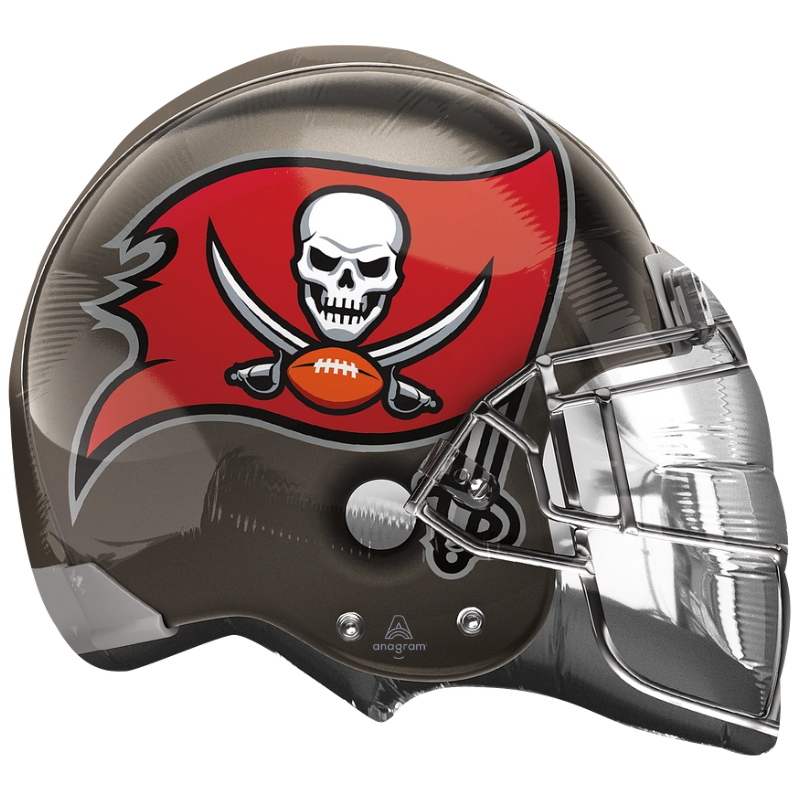 balloon football helmet 21" Tampa Bay Buccaneers Helmet Balloon