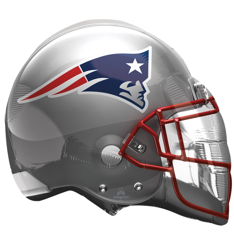 21" Anagram New England Patriots NFL Football Helmet Foil Balloon