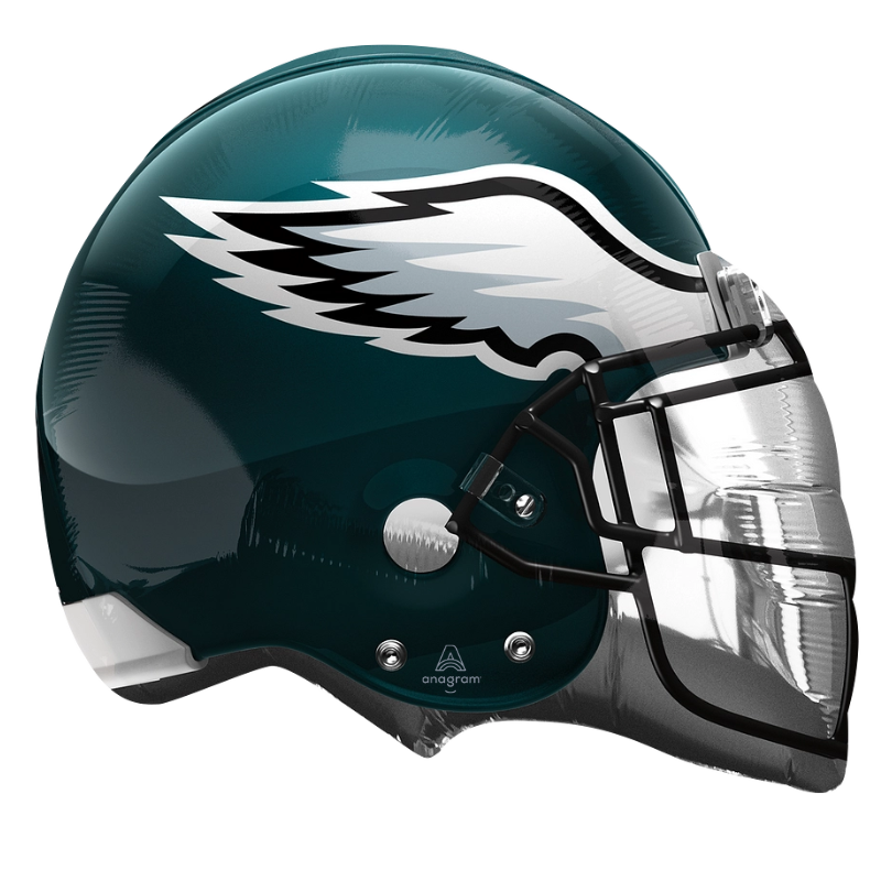 balloon art football helmet Philadelphia Eagles 21" Helmet Balloon