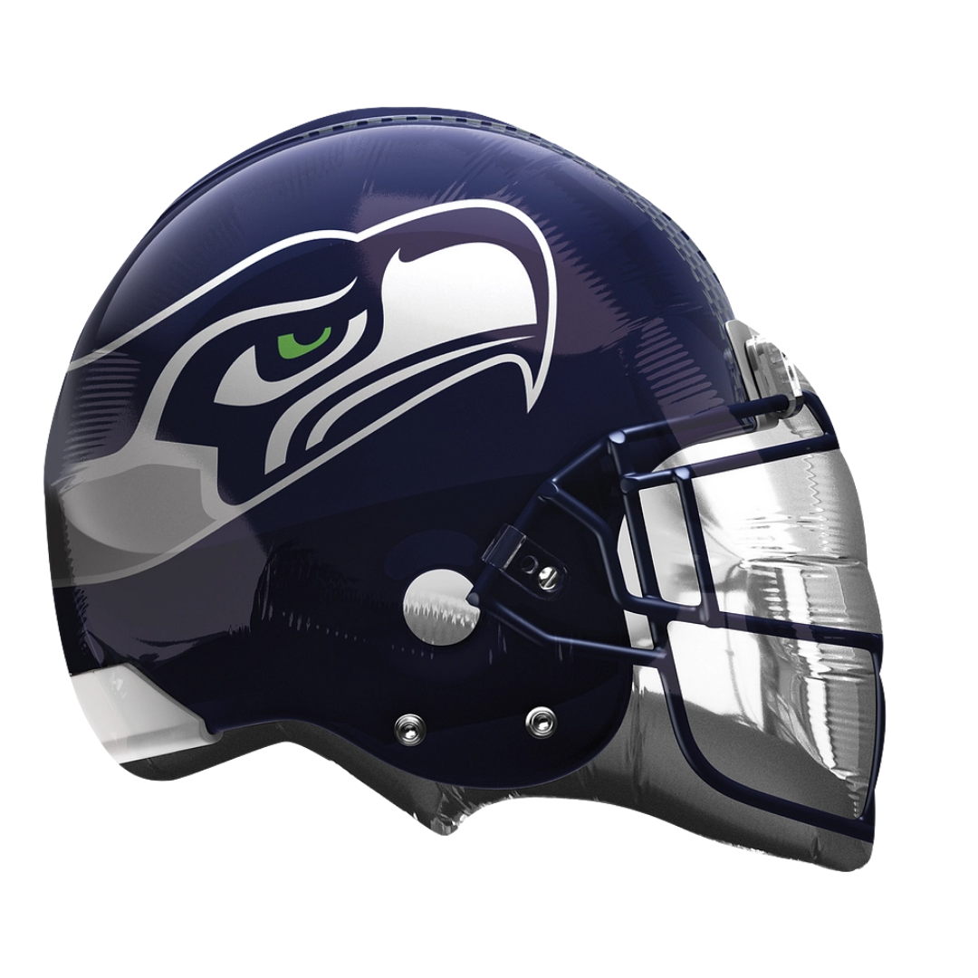 21" Anagram Seattle Seahawks NFL Football Helmet Foil Balloon