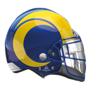 21" Los Angeles Rams NFL Helmet Foil Balloon
