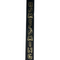 #9 Football Homecoming Black Ribbon  1 3/8" x 1 yd. | Sold By The Yard