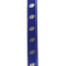 #9 Blue Football Spirit Ribbon - 1 3/8" x 1 yd. | Sold By The Yard