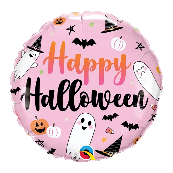 Fantasmas lindos de Halloween de 18" (P13) | Compra 5 o más y ahorra un 20 %