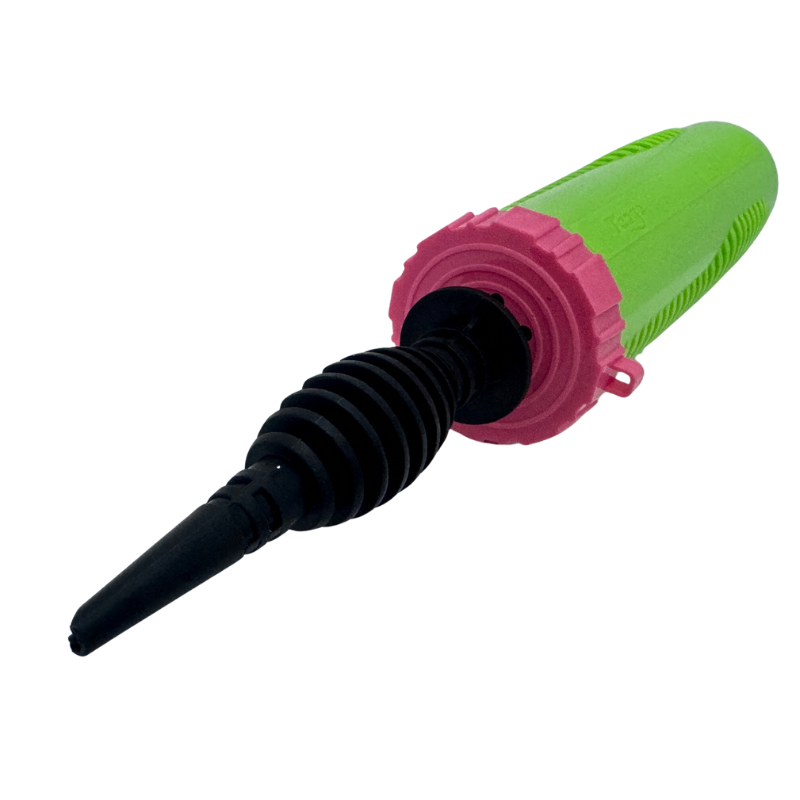 AAB Lime Green Dual Action Balloon Hand Pump | 1 Count