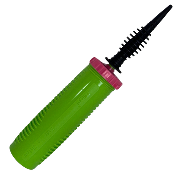 AAB Lime Green Dual Action Balloon Hand Pump | 1 Count