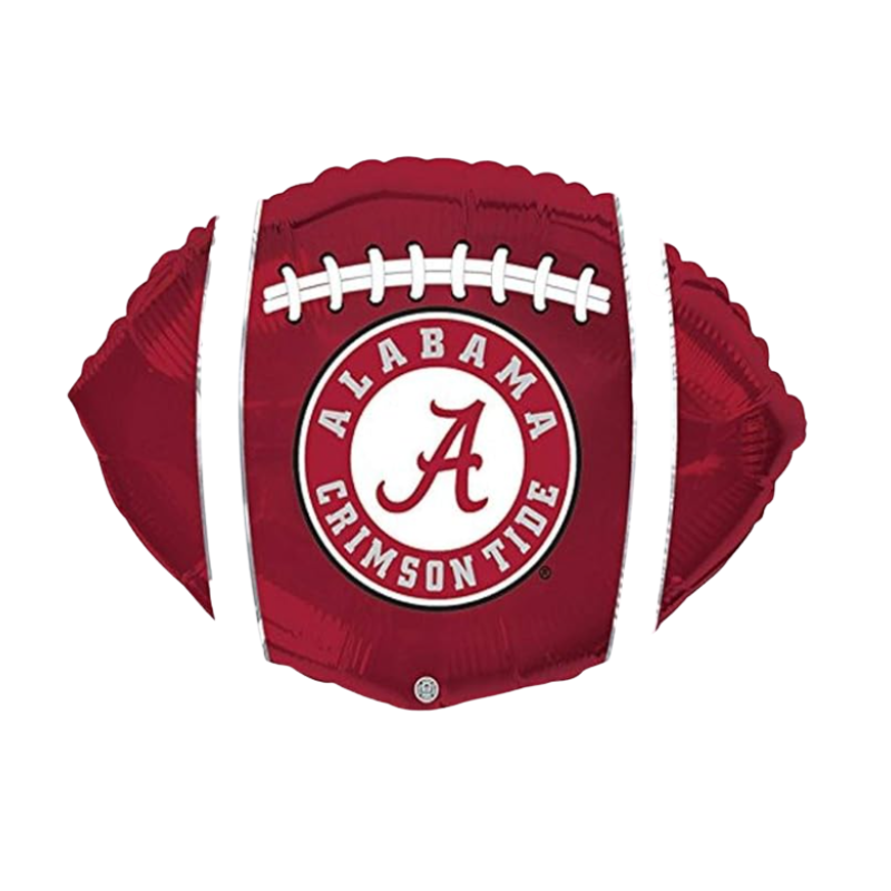 21" CTI University Alabama Crimson Tide College Football Foil Balloon (WSL) | 5 Count - Clearance - While Supplies Last!