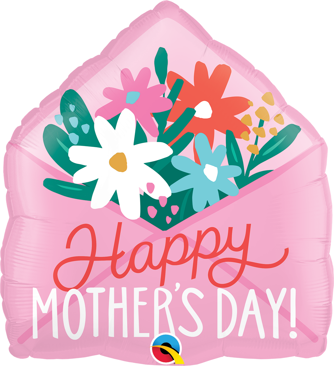 21" Mother's Day Envelope Foil Balloon (P13)