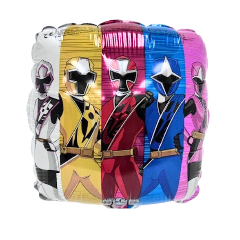Power Rangers Ninja acero