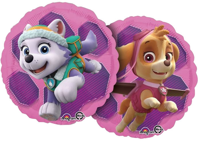 18" Paw Patrol Girls Foil Balloon | Buy 5 Or More, Save 20%