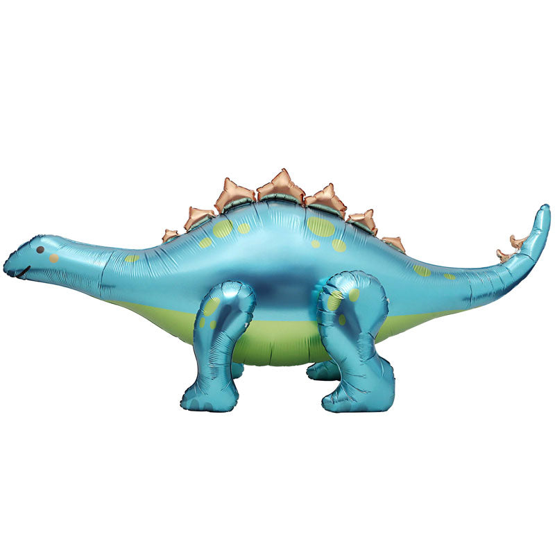 5' Balloon Exchange Giant Stegosaurus Foil Balloon | 1 Count