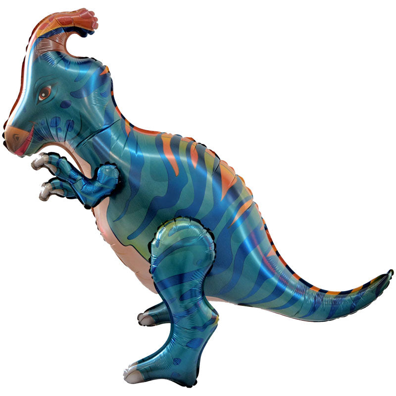 27" Balloon Exchange Parasaurolophus Foil Balloon | 1 Count