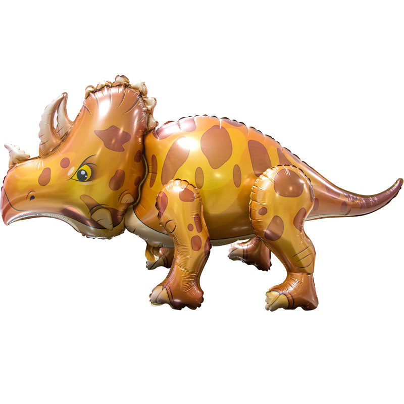 28" Balloon Exchange Triceratops Foil Balloon | 1 Count