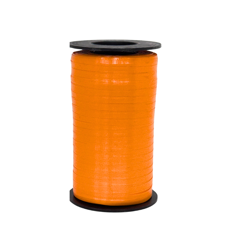 Ruban frisé McGinley 3/16" orange tropical - 3/16" x 500 verges | 1 bobine