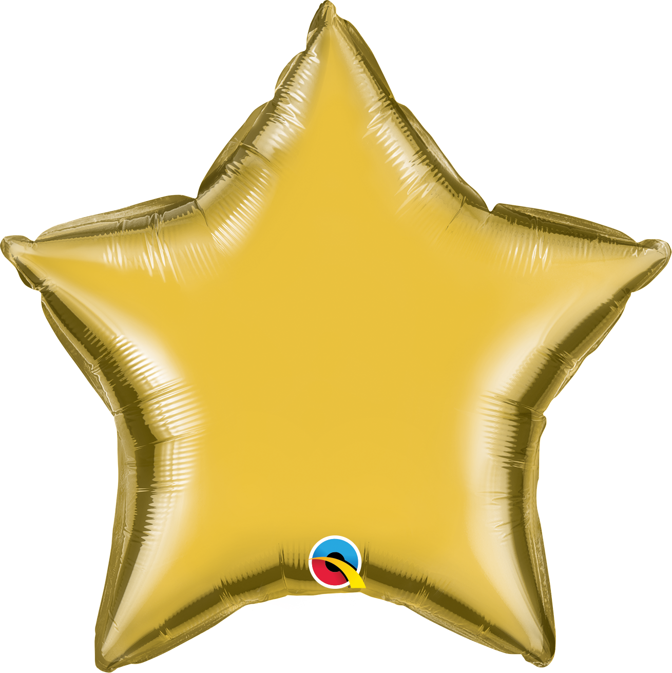 4" Qualatex Star Airfill Foil Balloon | Buy 5 Or More Save 20%
