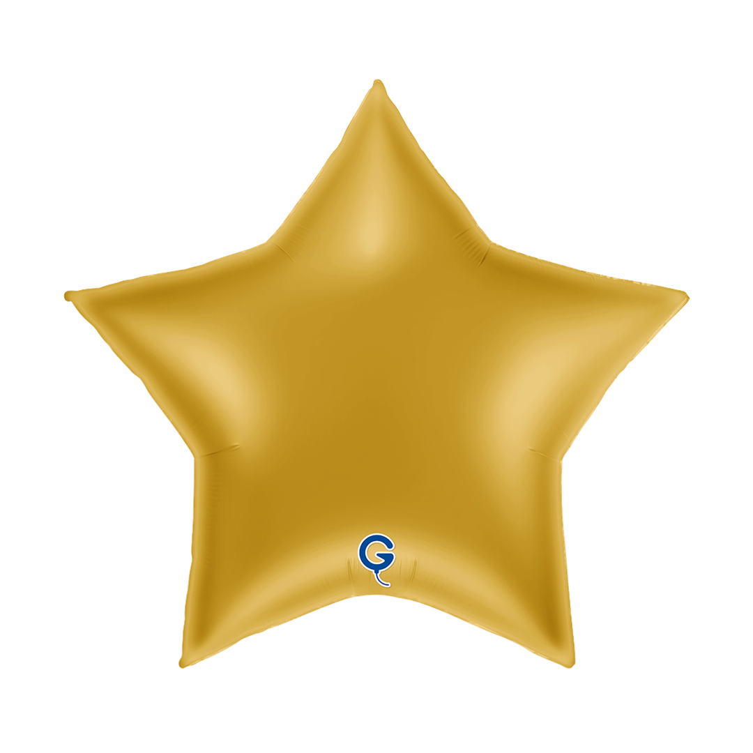 36" Grabo Gold Star Foil Balloon | 1 Count