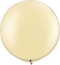 30" Qualatex Pastel Pearl Ivory Latex Balloons | 2 Count