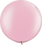 30" Qualatex Pastel Pearl Pink Latex Balloons | 2 Count