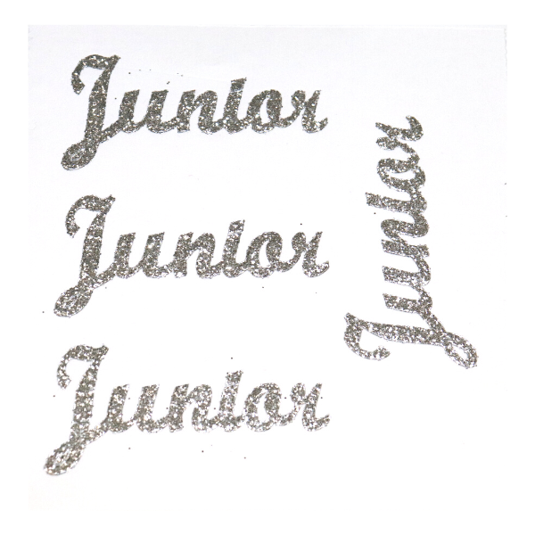 5" Class Glitter Stickers