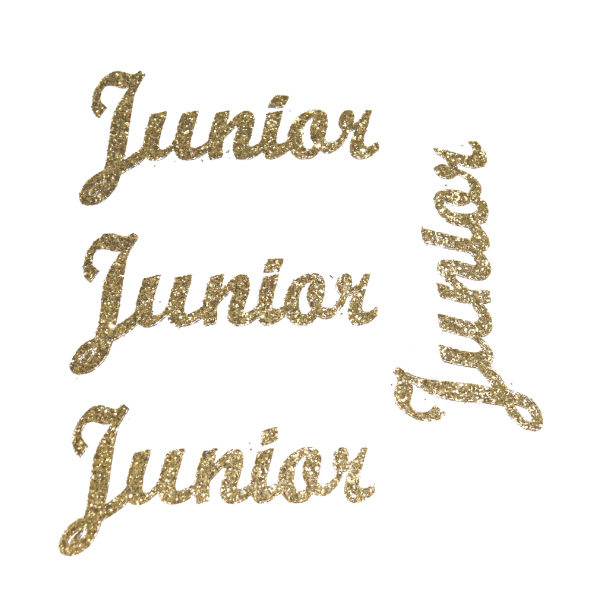 5" Class Glitter Stickers