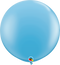 36" Qualatex Pale Blue Latex Balloons - 3 Foot Giant | 2 Count