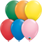 11" Qualatex Standard Latex Balloons Assortment Bag | 100 Count