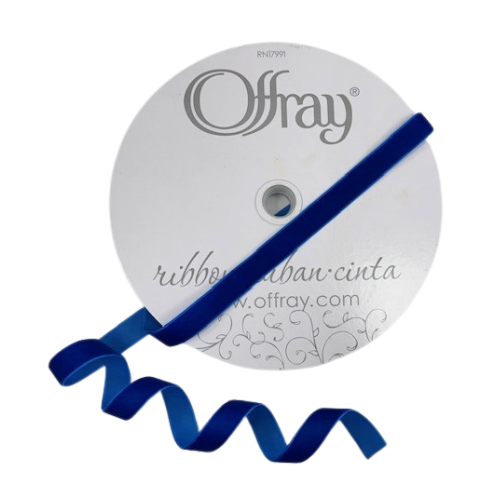 #3 Offray Classiq Velvets Ribbon - 5/8" Wide x 25 Yards Long | 1 Spool