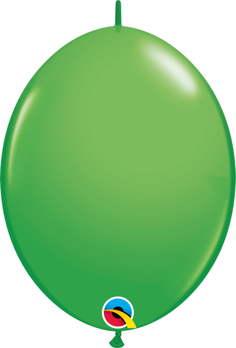 12" Qualatex QuickLink® Spring Green Latex Balloons | 50 Count