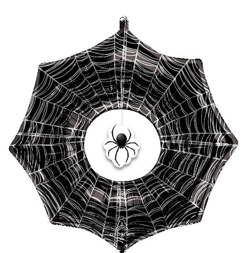 Globo colgante Creepy Spider Web Doo-Dads de 33" (P16)