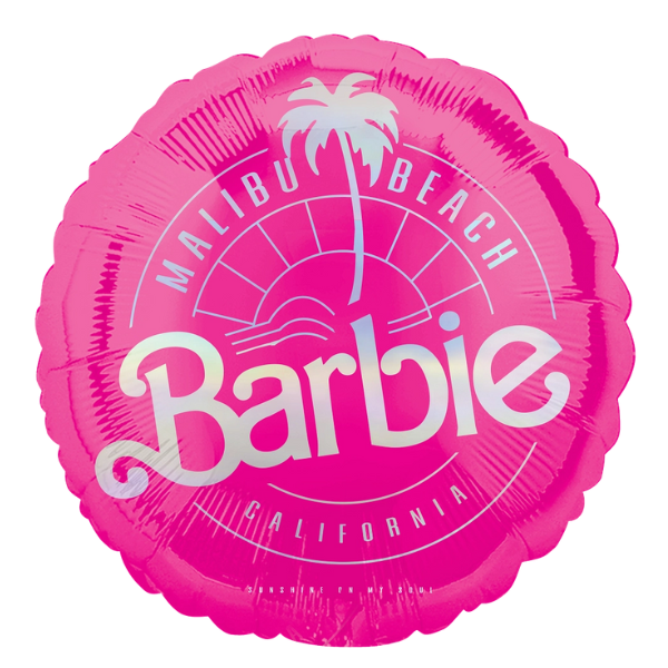 18" Barbie Foil Balloon | Buy 5 or More Save 20%