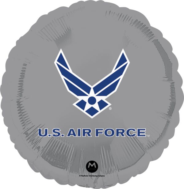 18" United States Air Force Foil Balloon | Buy 5 Or More Save 20%
