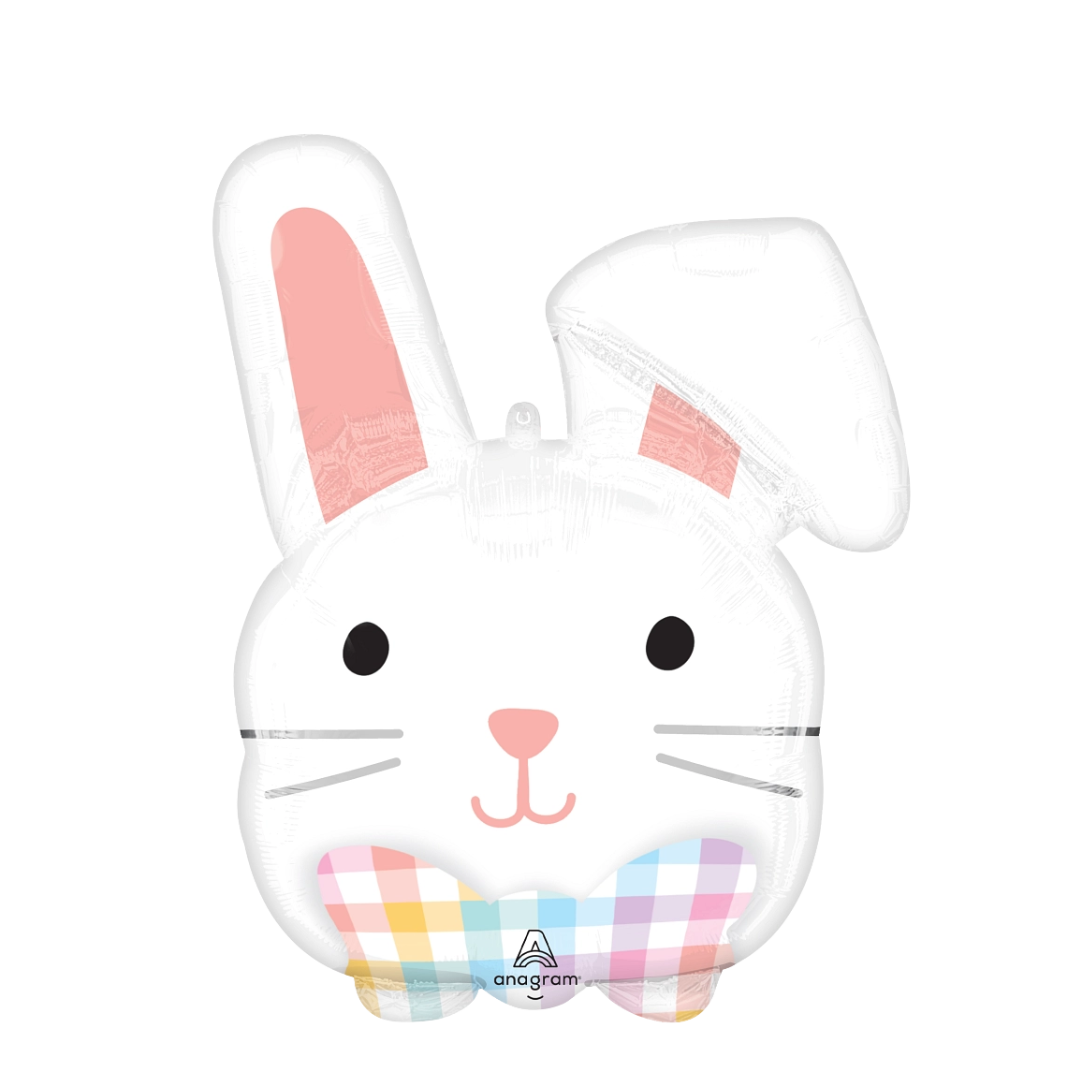 28" Anagram Bunny Bliss Foil Balloon